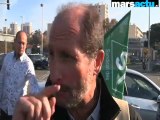 Les taxis marseillais manifestent devant l'hôtel du département