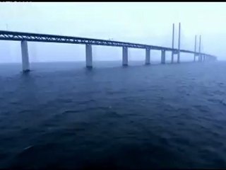 Danimarka'dan İsveç'e Öresund Köprüsü - National Geographic Mühendislik Harikası Köprüler