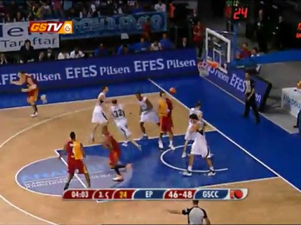 Efes Pilsen GSCC Maç Sonu