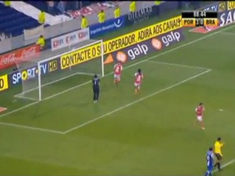 Porto schlägt Braga