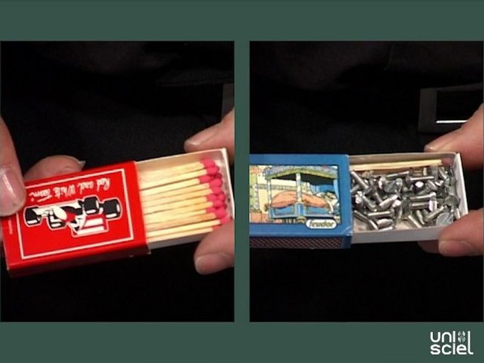 Coefficients de frottement statique de différents matériaux