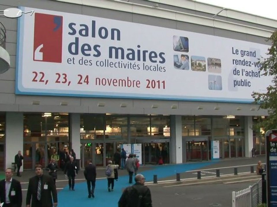 Salon des maires 2011 - Présentation du stand du ministère de l'intérieur