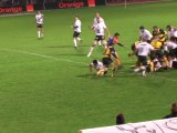 Victoire dans la douleur pour l’USC XV face au Pays d’Aix. Score final 24 à 20 :