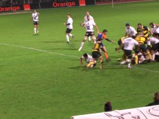 Victoire dans la douleur pour l’USC XV face au Pays d’Aix. Score final 24 à 20 :