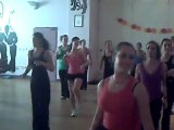 Master class zumba tarbes 26.11.11 Evi danse après midi