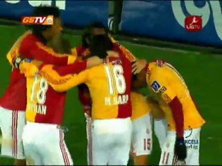 GS - A.Gücü Baros Mustafa Mac Sonu Rop