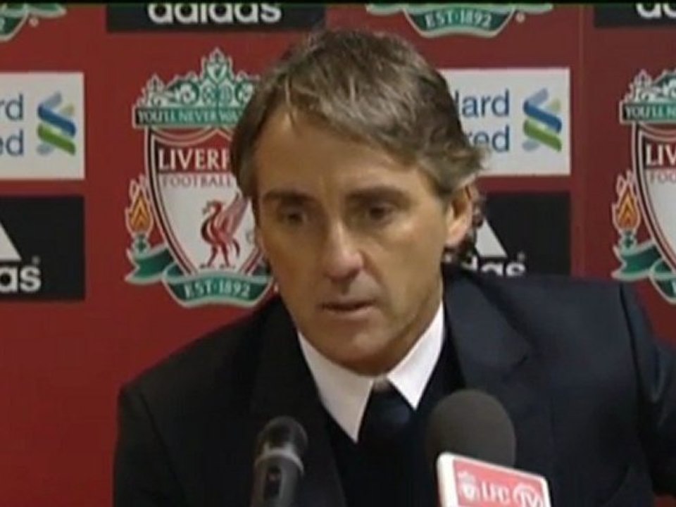 Mancini: Balotelli hatte Rot nicht verdient