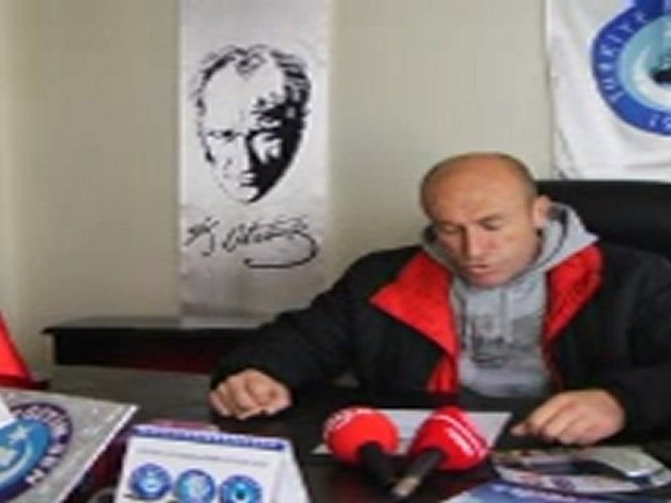 Yalova Kamusen ve Türk Eğitimsen Başkanı Mustafa Deviren Açıklaması
