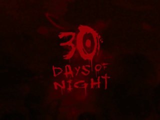 2007 - 30 jours de nuit - David Slade
