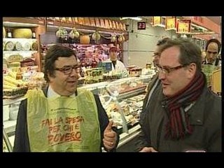 Napoli - La giornata della colletta alimentare