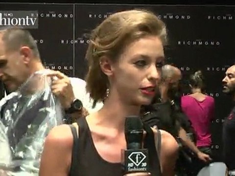 John Richmond Backstage Milan Fashion Week Spring 2012 | FTV