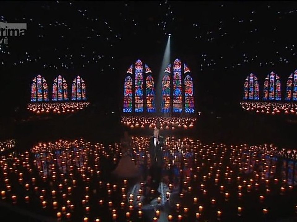 Lucie Bílá a Karel Gott - Co sudičky přáli nám - Česko Slovensko má Talent 2011