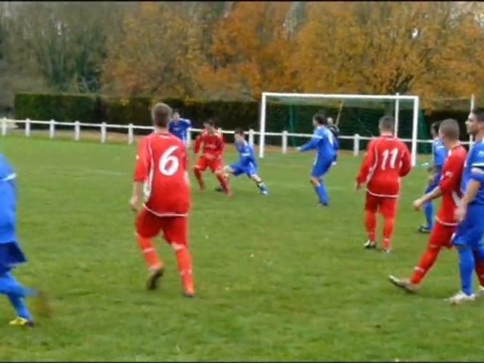 ASVA - SENOBLE: 3 à 1 (1ère mi-temps)