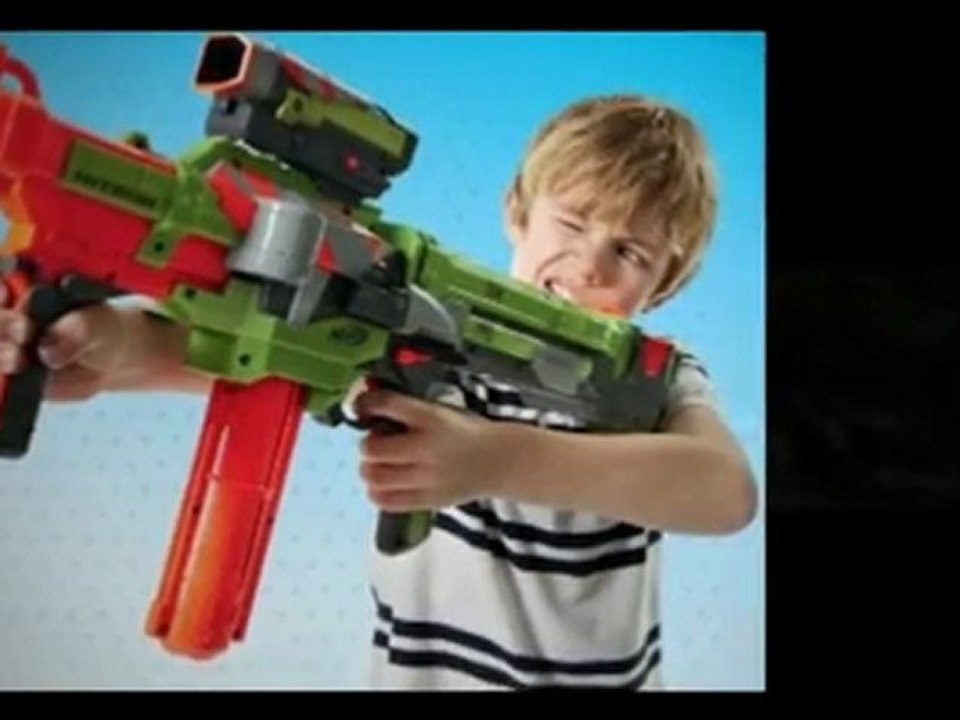 Nerf Vortex Nitron Review