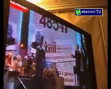 Altarimini: record ascolti tv: successo diretta capodanno Rai da Rimini