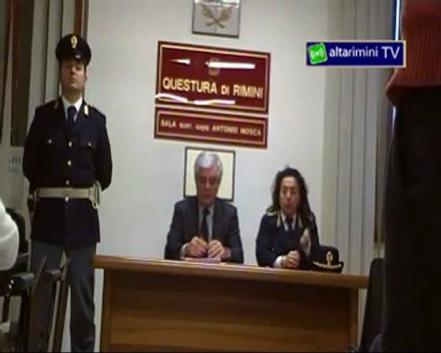 Altarimini. Bilancio 2009 per la questura di Rimini