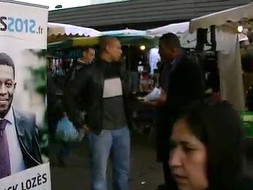 Déplacement de Patrick Lozès au Val Fourré - Mantes la Jolie le 25-11-11