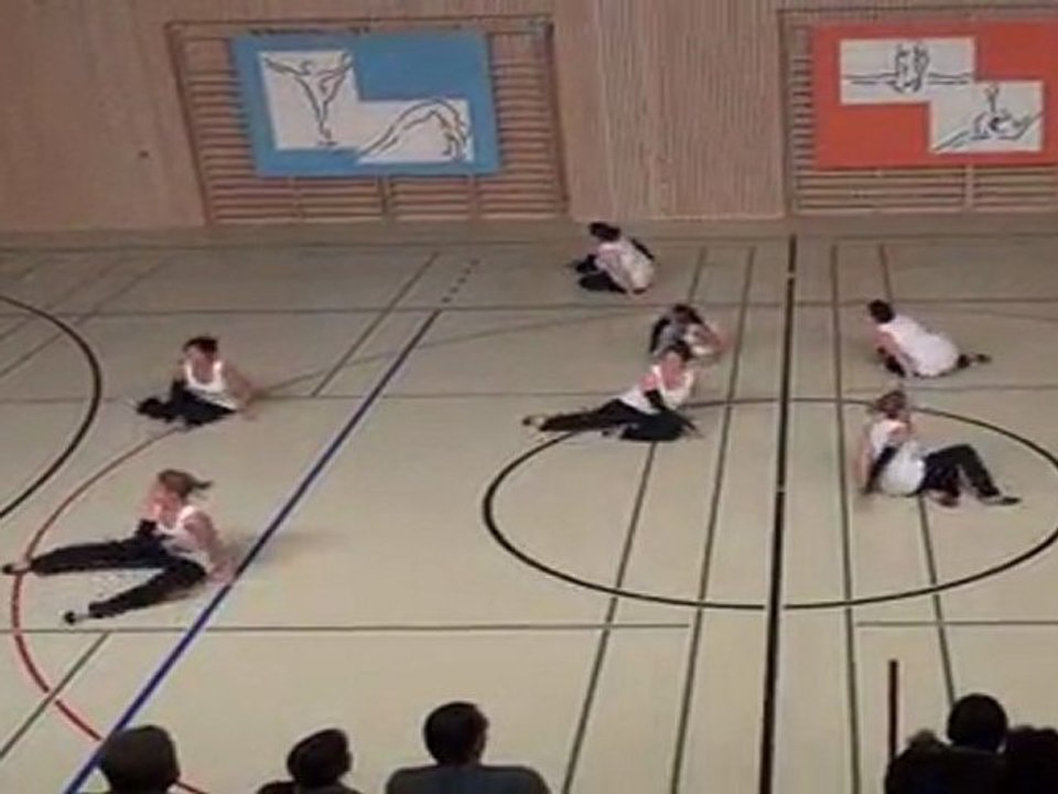 Soirée de gym 2011 - Gym dame danse
