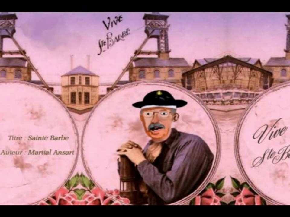 sainte barbe par Martial Ansart