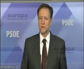 Campeón.- "Desde PSOE confiamos siempre en la Justicia"