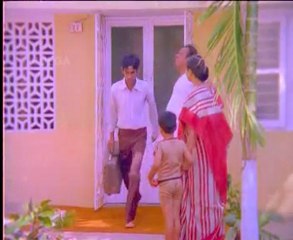 Brahmanandam acting as a story writer - Vivaha Bhojanambu