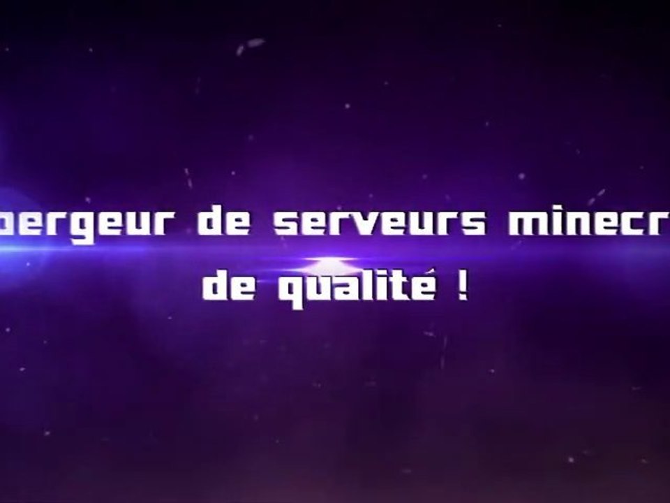 [Partenaire ] Hébergeur innovation-gaming.fr (Serveur minecraft pas cher)