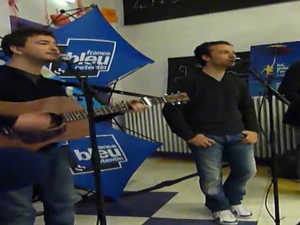 Renan Luce, Alexis HK et Benoit Doremus "Seuls à trois" en direct sur France Bleu Cotentin