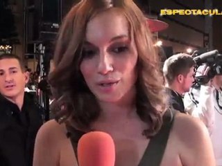 Norma Ruíz, una mujer frágil en la televisión