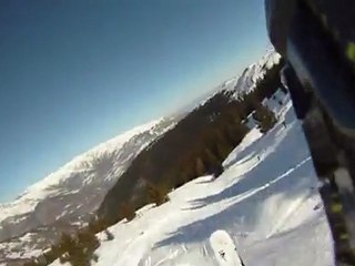 Freeski Black Crows H12 en action