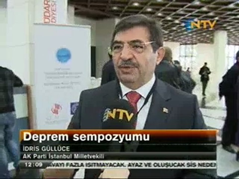 Deprem Sempozyumu