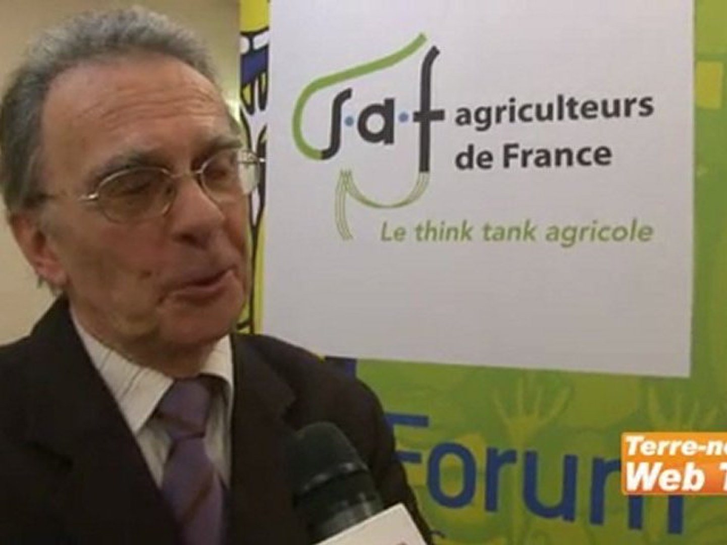 Lionel Manteau (Afdr) : « Les outils juridiques sont souvent inadaptés à  l'installation en agriculture » - Vidéo Dailymotion