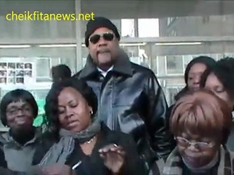 BRUXELLES. VOTE DES CONGOLAIS DE BELGIQUE_TSHISEKEDI ELU PRESIDENT