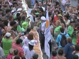 Самый длинный в мире пирог испекли в Аргентине