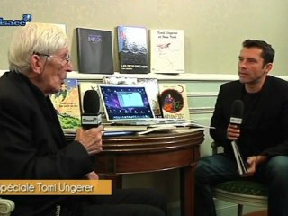 Tomi Ungerer fête ses 80 ans!