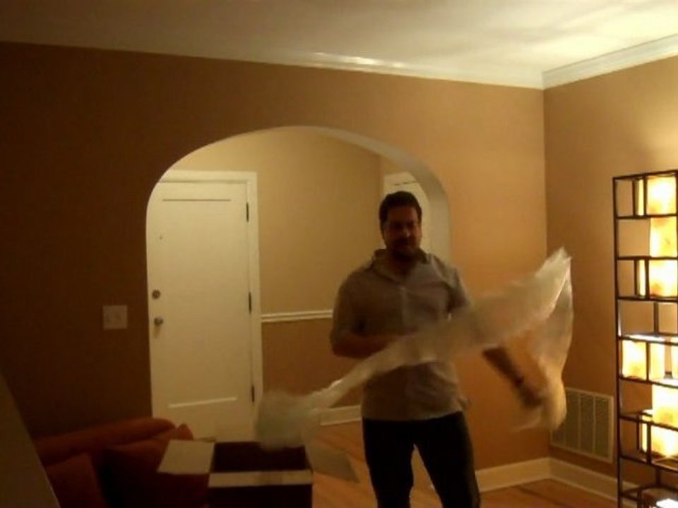Packing Material Ribbon Dancing