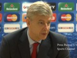 Arsenal vs Borussia Dortmund Post-Match Press Conference