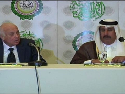 La Ligue arabe adopte des sanctions économiques contre la Syrie