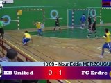 KB United - FC Erdre (2-9 - 1ère mi-temps)