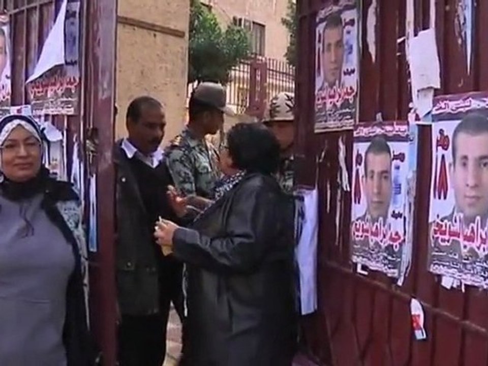 Polls open in Egypt