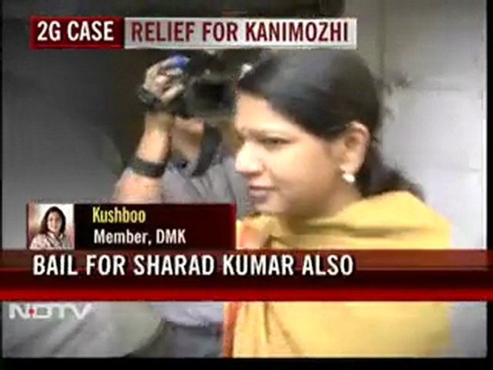 It's a big relief: Kushboo