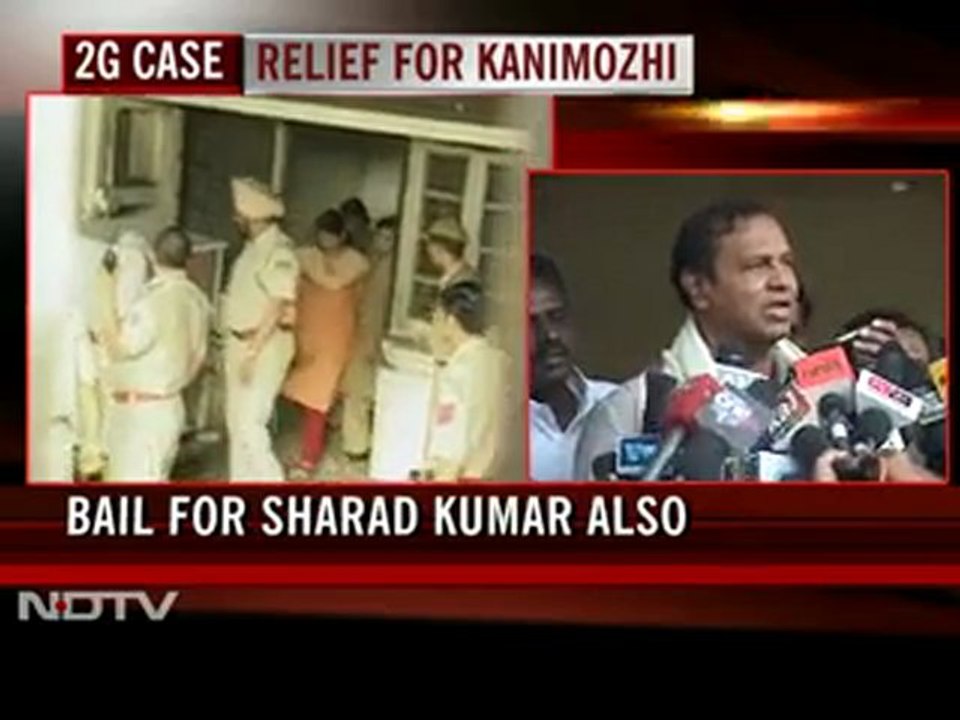Bail for Kanimozhi: TR Baalu welcomes decision