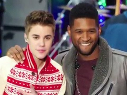 SNTV - Usher On Baby Bieber Saga