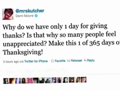 SNTV - Demi Breaks Twitter Silence With Cryptic Tweet