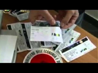 Napoli - Biglietti falsi al San Paolo