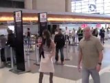 SNTV - Victoria Beckham and Baby Harper Dress Up For a Trip to London