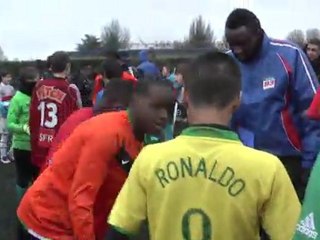 Detection U13 INF Clairefontaine à Blanc Mesnil