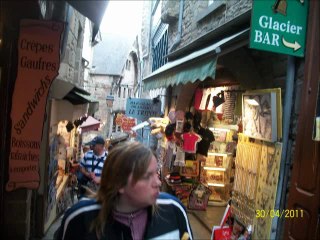 montage videos du mont st Michel