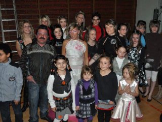 défilé de mode à cousolre pour le téléthon 2011