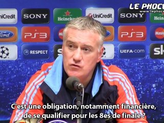 DD : "Compte tenu de nos finances..."