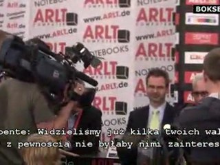 Manuel Charr challenges Vitali Klitschko